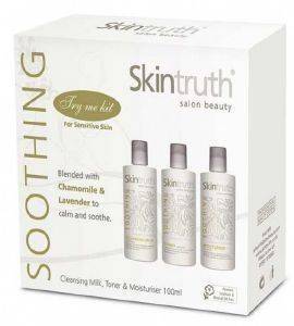   SKINTRUTH  SOOTHING FACIAL KIT 3X100ML