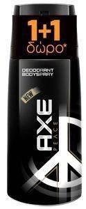   AXE PEACE SPRAY 150ML 1+1