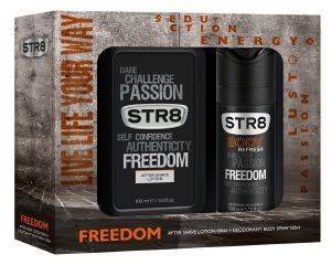  STR8 FREEDOM AFTER SHAVE 100ML+  150ML