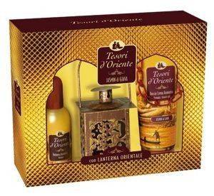 ΣΕΤ TESORI JASMIN DI GIAVA EDT 100ML+SC 250ML+ΦΑΝΑΡΙ ΣΕΤ TESORI JASMIN DI GIAVA EDT 100ML+SC 250ML+ΦΑΝΑΡΙ