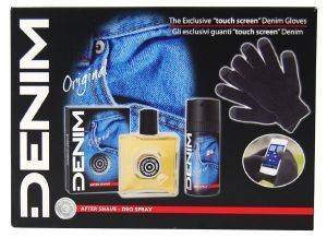 SET   DENIM  ORIGINAL [AFTER SHAVE 100ML,  SPRAY 150ML, ]