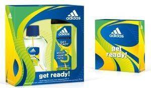 SET ADIDAS READY  EDT100+SG250 R15