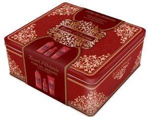 SET  TESORI D\' ORIENTE TIN BOX ASSORTED X14 FIORE DEL DRAGON (EAU 50ML+BATH 500ML+SHOWER 250ML