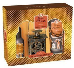 SET TESORI FIORE DI LOTO EL LATTE D ACACIA EDT 100ML+SC 250ML+LANTERN 6X6 SET TESORI FIORE DI LOTO EL LATTE D ACACIA EDT 100ML+SC 250ML+LANTERN 6X6
