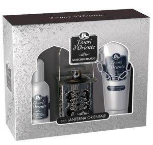 SET TESORI MUSCIO BIANCO EDT 100ML+SC 250ML+ΦΑΝΑΡΙ SET TESORI MUSCIO BIANCO EDT 100ML+SC 250ML+ΦΑΝΑΡΙ