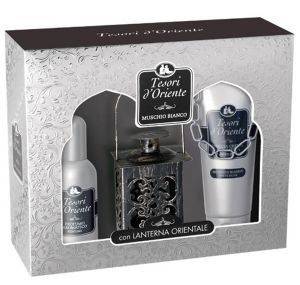 SET TESORI MUSCIO BIANCO EDT 100ML+SC 250ML+