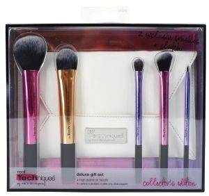 ΣΕΤ ΠΙΝΕΛΩΝ REAL TECHNIQUES DELUXE GIFT SET 6ΤΜΧ ΣΕΤ ΠΙΝΕΛΩΝ REAL TECHNIQUES DELUXE GIFT SET 6ΤΜΧ