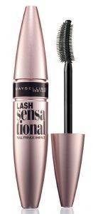 ΜΑΣΚΑΡΑ MAYBELLINE LASH SENSATIONAL ΜΑΥΡΟ ΜΑΣΚΑΡΑ MAYBELLINE LASH SENSATIONAL ΜΑΥΡΟ