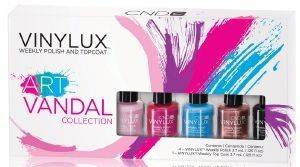 ��� �������� ������ CND VINYLUX MINIS ART VANDAL COLLECTION 5���