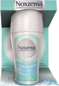 ΑΠΟΣΜΗΤΙΚΟ NOXZEMA SHOWER FRESH ΦΥΣΙΚΗ ΑΙΣΘΗΣΗ ΦΡΕΣΚΑΔΑ ROLL-ON 50ML ΑΠΟΣΜΗΤΙΚΟ NOXZEMA SHOWER FRESH ΦΥΣΙΚΗ ΑΙΣΘΗΣΗ ΦΡΕΣΚΑΔΑ ROLL-ON 50ML