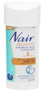   NAIR ARGAN OIL GLIDE ON 100ML