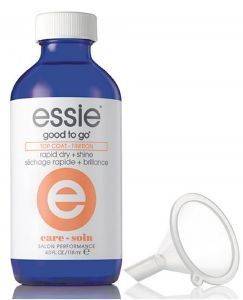 TOP COAT ESSIE GOOD TO GO FINITION 118ML TOP COAT ESSIE GOOD TO GO FINITION 118ML