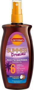 ΛΑΔΙ ΣΩΜΑΤΟΣ CARROTEN SUMMER DREAMS ΓΙΑ ΜΑΥΡΙΣΜΑ SPF6 200ML ΛΑΔΙ ΣΩΜΑΤΟΣ CARROTEN SUMMER DREAMS ΓΙΑ ΜΑΥΡΙΣΜΑ SPF6 200ML