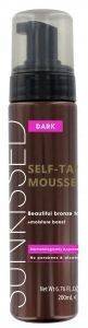 AΦΡΟΣ SUNKISSED SELF-TAN MOUSSE DARK BRONZE 200ML AΦΡΟΣ SUNKISSED SELF-TAN MOUSSE DARK BRONZE 200ML