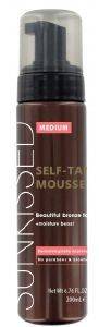 AΦΡΟΣ SUNKISSED SELF-TAN MOUSSE MEDIUM BRONZE 200ML AΦΡΟΣ SUNKISSED SELF-TAN MOUSSE MEDIUM BRONZE 200ML
