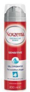ΑΦΡΟΣ ΞΥΡΙΣΜΑΤΟΣ NOXZEMA SENSITIVE GEL 200ML ΑΦΡΟΣ ΞΥΡΙΣΜΑΤΟΣ NOXZEMA SENSITIVE GEL 200ML