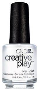 TOP COAT CND CREATIVE PLAY 13.6ML TOP COAT CND CREATIVE PLAY 13.6ML