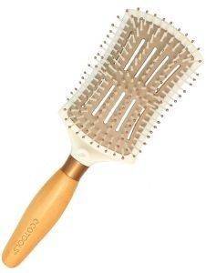 ΒΟΥΡΤΣΑ ΜΑΛΛΙΩΝ ECOTOOLS SMOOTHING DETANGLER ΒΟΥΡΤΣΑ ΜΑΛΛΙΩΝ ECOTOOLS SMOOTHING DETANGLER