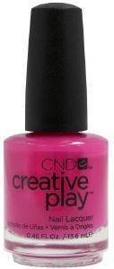 ������� ������ CND  CREATIVE PLAY 13.6ML BERRY SHOCKING 409
