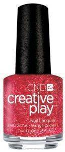   CND  CREATIVE PLAY 13.6ML FLIRTING WITH FIRE 414  