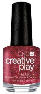   CND  CREATIVE PLAY 13.6ML CRIMSON LIKE IT HOT 415  