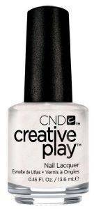 ΒΕΡΝΙΚΙ ΝΥΧΙΩΝ CND CREATIVE PLAY 13.6ML BRIDECHILLA 401 ΛΕΥΚΟ