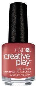 ΒΕΡΝΙΚΙ ΝΥΧΙΩΝ CND CREATIVE PLAY NUTTIN\' TO WEAR 418 (13.6ML) ΒΕΡΝΙΚΙ ΝΥΧΙΩΝ CND CREATIVE PLAY NUTTIN\' TO WEAR 418 (13.6ML)