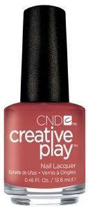   CND  CREATIVE PLAY 13.6ML NUTTIN\' TO WEAR 418