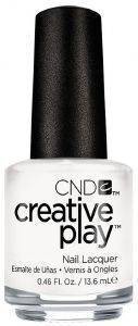 ΒΕΡΝΙΚΙ ΝΥΧΙΩΝ CND CREATIVE PLAY 13.6ML I BLANKED OUT 452 ΒΕΡΝΙΚΙ ΝΥΧΙΩΝ CND CREATIVE PLAY 13.6ML I BLANKED OUT 452