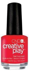 ΒΕΡΝΙΚΙ ΝΥΧΙΩΝ CND CREATIVE PLAY 13.6ML HOTTIE TOMATTIE 453 ΚΟΡΑΛΙ ΒΕΡΝΙΚΙ ΝΥΧΙΩΝ CND CREATIVE PLAY 13.6ML HOTTIE TOMATTIE 453 ΚΟΡΑΛΙ
