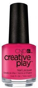 CND ΒΕΡΝΙΚΙ ΝΥΧΙΩΝ CND CREATIVE PLAY READ MY TULIPS 472 ΦΟΥΞΙΑ (13.6ML)