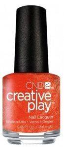   CND  CREATIVE PLAY 13.6ML ORANGE YOU CURIOUS 421 