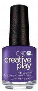 ΒΕΡΝΙΚΙ ΝΥΧΙΩΝ CND CREATIVE PLAY ISN\'T SHE GRAPE 456 ΜΩΒ (13.6ML) ΒΕΡΝΙΚΙ ΝΥΧΙΩΝ CND CREATIVE PLAY ISN\'T SHE GRAPE 456 ΜΩΒ (13.6ML)