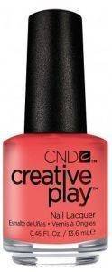 CND ΒΕΡΝΙΚΙ ΝΥΧΙΩΝ CND CREATIVE PLAY JAMMIN SALMON 405 ΚΟΡΑΛΙ (13.6ML)