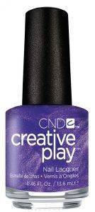 CND ΒΕΡΝΙΚΙ ΝΥΧΙΩΝ CND CREATIVE PLAY CUE THE VIOLETS 441 ΜΩΒ (13.6ML)