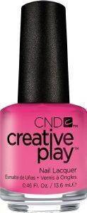 CND ΒΕΡΝΙΚΙ ΝΥΧΙΩΝ CND CREATIVE PLAY SEXY I KNOW IT 407 ΦΟΥΞΙΑ (13.6ML)