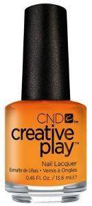  CND  CREATIVE PLAY 13.6ML APRICOT IN THE ACT 424  