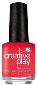   CND  CREATIVE PLAY 13.6ML  CORAL ME LATER 410  