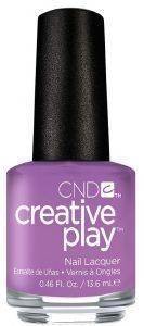 CND ΒΕΡΝΙΚΙ ΝΥΧΙΩΝ CND CREATIVE PLAY A LILAC-Y STORY 443 ΜΩΒ (13.6ML)