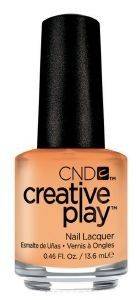 CND ΒΕΡΝΙΚΙ ΝΥΧΙΩΝ CND CREATIVE PLAY CLEMENTINE ANYTIME 461 ΚΟΡΑΛΙ (13.6ML)