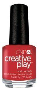   CND  CREATIVE PLAY 13.6ML RED-Y TO ROLL 412 