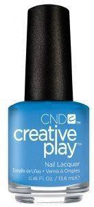 ΒΕΡΝΙΚΙ ΝΥΧΙΩΝ CND CREATIVE PLAY 13.6ML IRIS YOU WOULD 438 ΜΠΛΕ ΒΕΡΝΙΚΙ ΝΥΧΙΩΝ CND CREATIVE PLAY 13.6ML IRIS YOU WOULD 438 ΜΠΛΕ