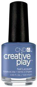   CND  CREATIVE PLAY 13.6ML STEEL THE SHOW 454 