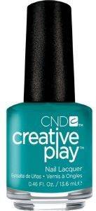 ΒΕΡΝΙΚΙ ΝΥΧΙΩΝ CND CREATIVE PLAY 13.6ML HEAD OVER TEAL 432 ΠΕΤΡΟΛ ΒΕΡΝΙΚΙ ΝΥΧΙΩΝ CND CREATIVE PLAY 13.6ML HEAD OVER TEAL 432 ΠΕΤΡΟΛ