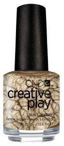 CND ΒΕΡΝΙΚΙ ΝΥΧΙΩΝ CND CREATIVE PLAY LETS GO ANTIQUING 445 ΧΡΥΣΟ (13.6ML)