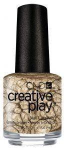 CND ΒΕΡΝΙΚΙ ΝΥΧΙΩΝ CND CREATIVE PLAY 13.6ML LETS GO ANTIQUING 445 ΧΡΥΣΟ