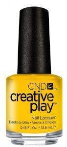 ΒΕΡΝΙΚΙ ΝΥΧΙΩΝ CND CREATIVE PLAY 13.6ML TAXI PLEASE 462 ΚΙΤΡΙΝΟ ΒΕΡΝΙΚΙ ΝΥΧΙΩΝ CND CREATIVE PLAY 13.6ML TAXI PLEASE 462 ΚΙΤΡΙΝΟ