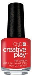 ΒΕΡΝΙΚΙ ΝΥΧΙΩΝ CND CREATIVE PLAY 13.6ML ON A DARE 413 ΚΟΚΚΙΝΟ ΒΕΡΝΙΚΙ ΝΥΧΙΩΝ CND CREATIVE PLAY 13.6ML ON A DARE 413 ΚΟΚΚΙΝΟ