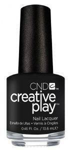 ΒΕΡΝΙΚΙ ΝΥΧΙΩΝ CND CREATIVE PLAY 13.6ML BLACK & FORTH 451 ΜΑΥΡΟ ΒΕΡΝΙΚΙ ΝΥΧΙΩΝ CND CREATIVE PLAY 13.6ML BLACK & FORTH 451 ΜΑΥΡΟ