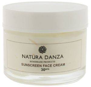 ANTΗΛΙΑΚΗ ΚΡΕΜΑ ΠΡΟΣΩΠΟΥ NATURA DANZA 30SPF 60ML ANTΗΛΙΑΚΗ ΚΡΕΜΑ ΠΡΟΣΩΠΟΥ NATURA DANZA 30SPF 60ML